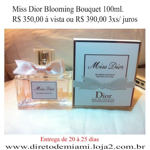 MISS DIOR BLOOMING BOUQUET 100 ML