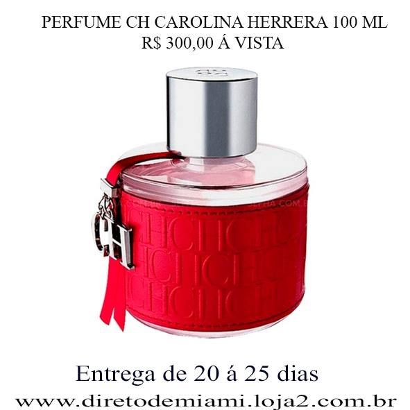 PERFUME CH CAROLINE HERRERA 100 ML