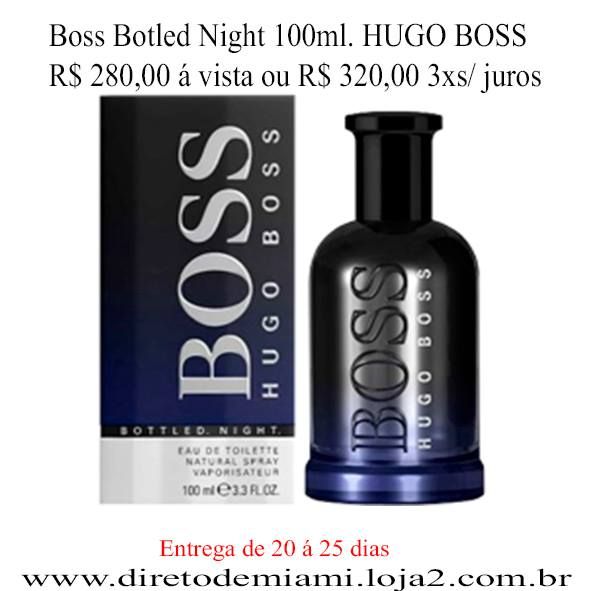 Boss Botled Night 100 ml HOGO BOSS