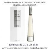 L'EAU D'ISSEY FEMININO EAU DE TOILETTE ISSEY MIYAKE 100 ML