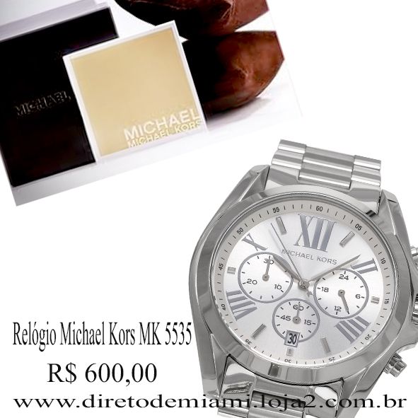 RELÓGIO MICHAEL KORS