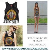 TEE GUNS ROSES