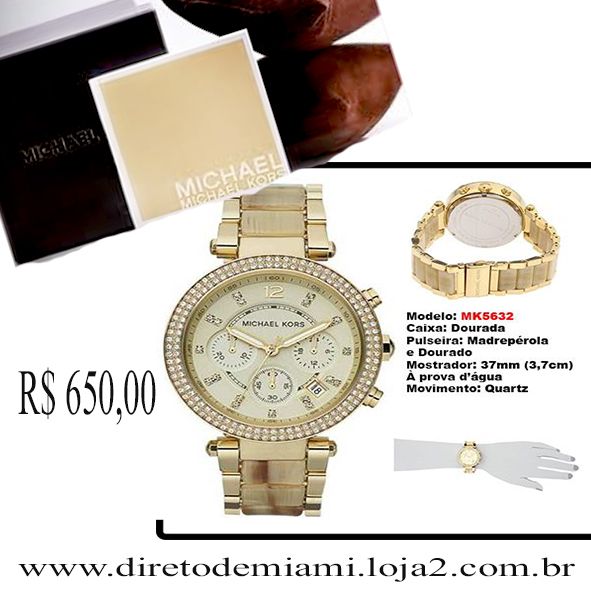 RELÓGIO MICHAEL KORS