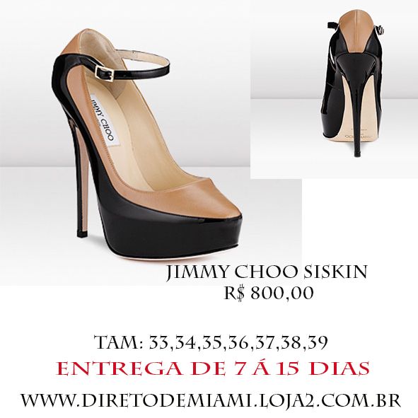 JIMMY CHOO SISKIN