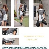 VESTIDO CURTO