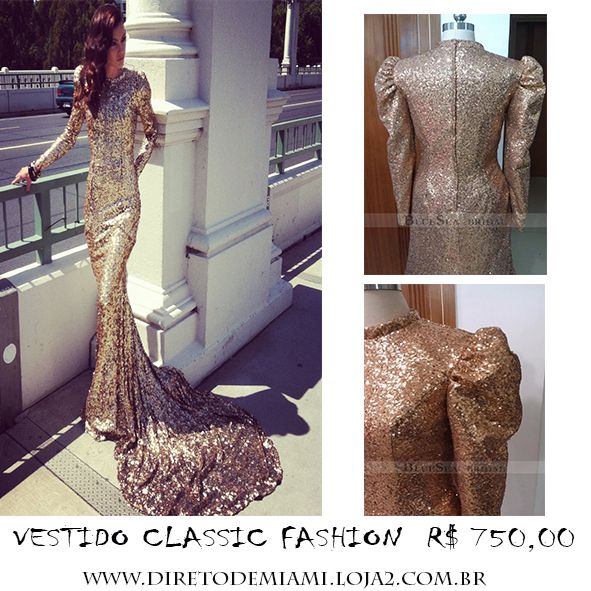 VESTIDO CLASSIC FASHION