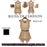 BLUSA DE CHIFFON